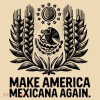 Make America Mexicana Again Funny Mexican Tote Bag thumb 4