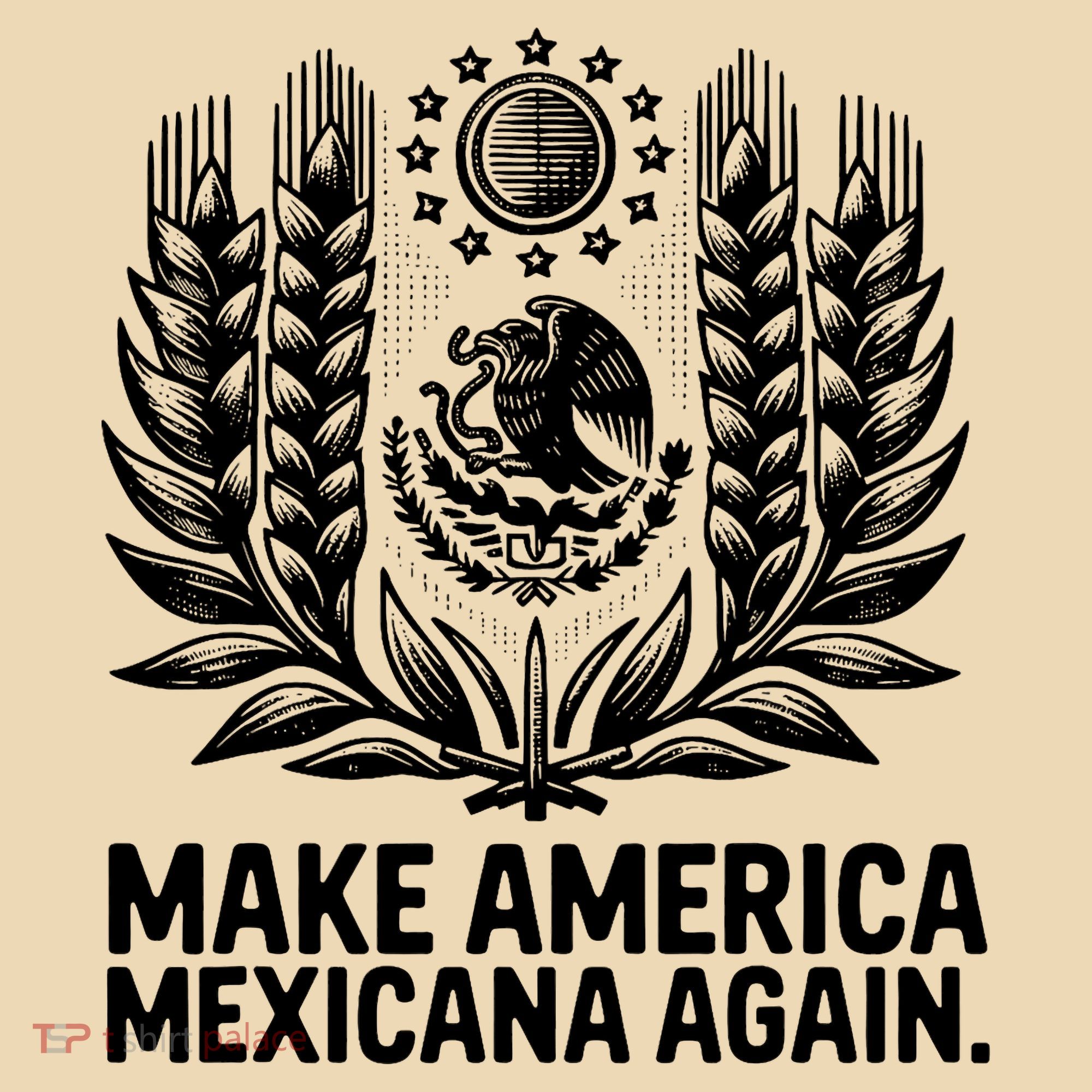 Make America Mexicana Again Funny Mexican Tote Bag