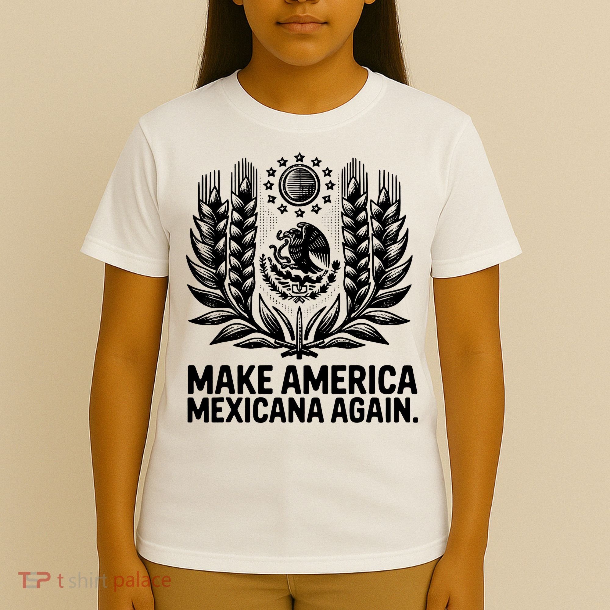 Make America Mexicana Again Funny Mexican T-Shirt