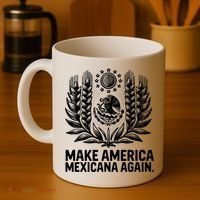 Make America Mexicana Again Funny Mexican Coffee Mug thumb 4