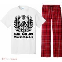 Make America Mexicana Again Funny Mexican Pajama Set thumb 0