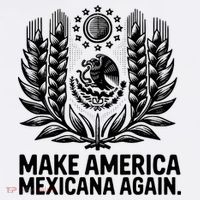Make America Mexicana Again Funny Mexican Baby Bodysuit thumb 2