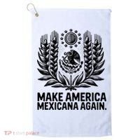 Make America Mexicana Again Funny Mexican Golf Towel thumb 0