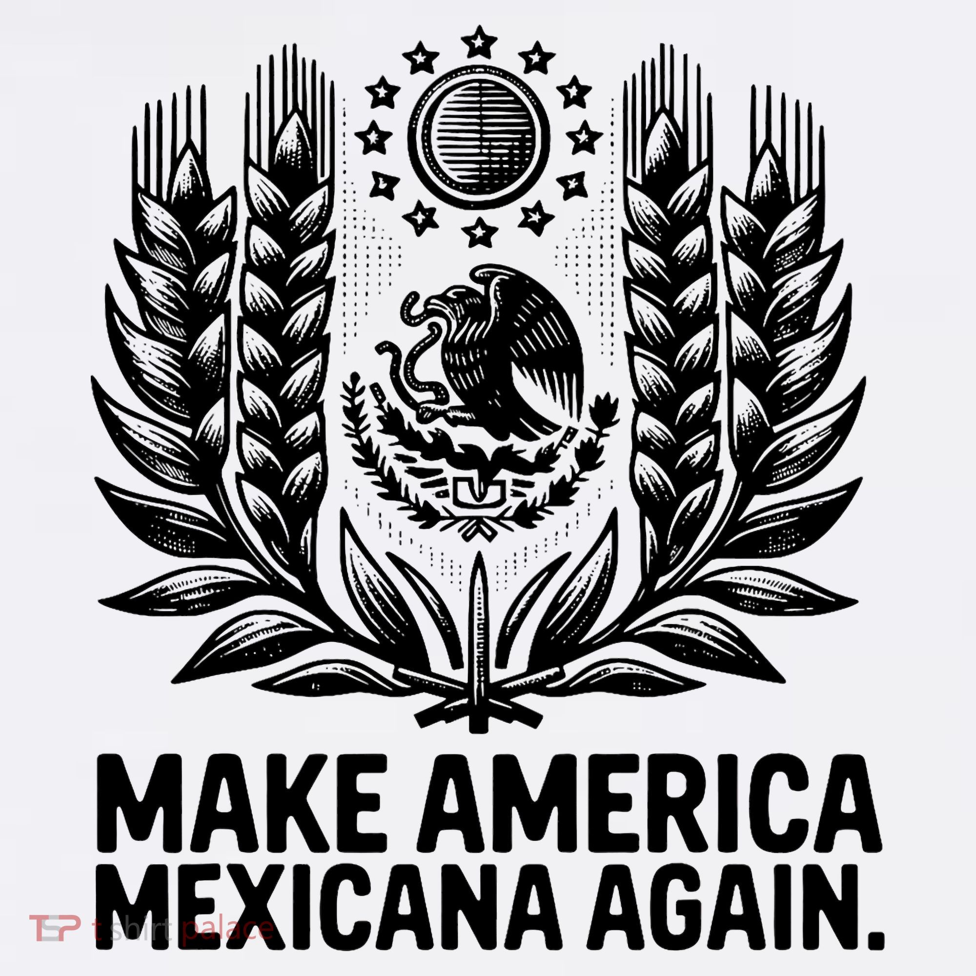 Make America Mexicana Again Funny Mexican Visor