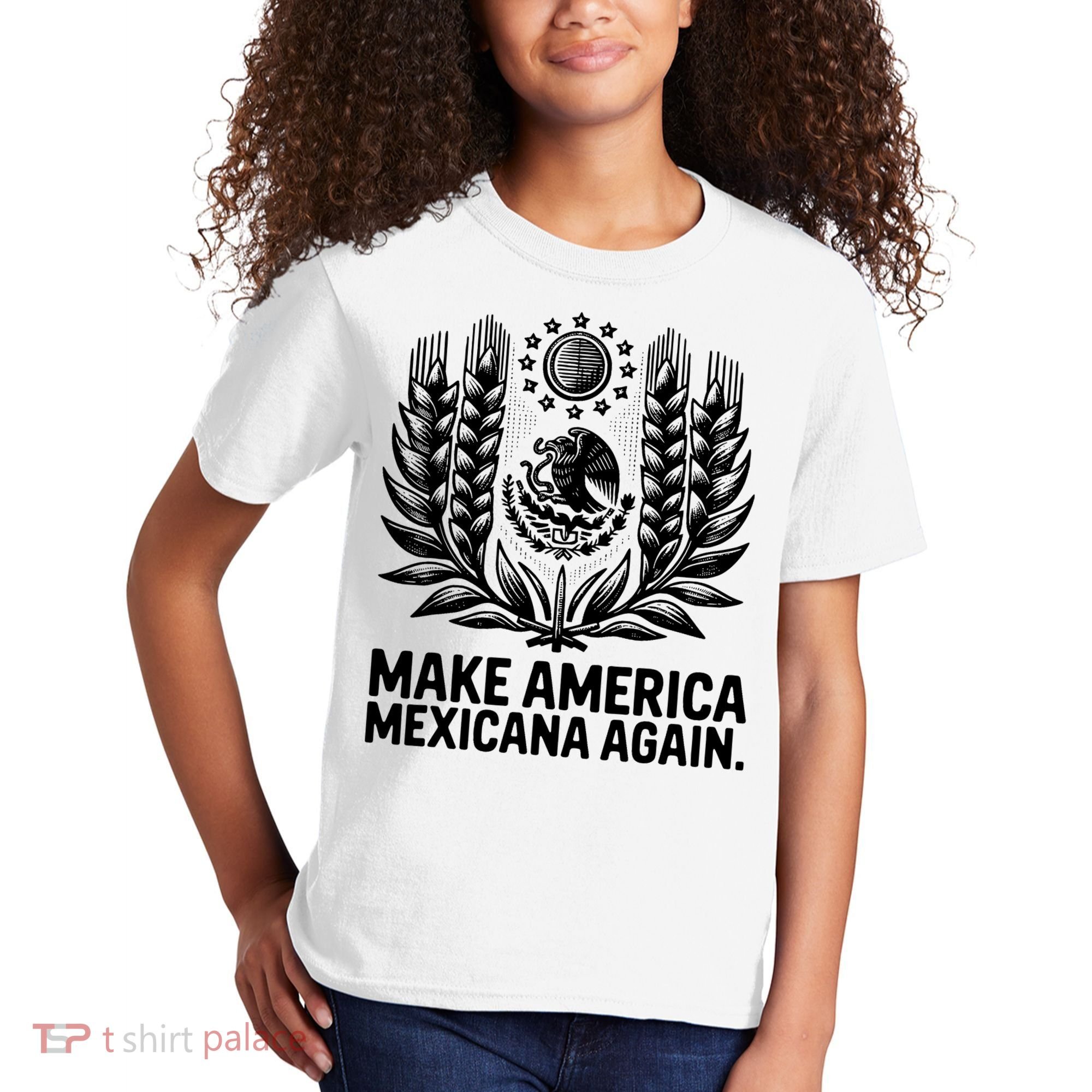 Make America Mexicana Again Funny Mexican Kids T-Shirt