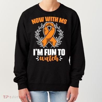 Ms Awareness Multiple Sclerosis Survivor Gift Women's Sweatshirt