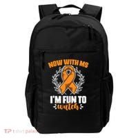 Ms Awareness Multiple Sclerosis Survivor Gift Backpack thumb 0