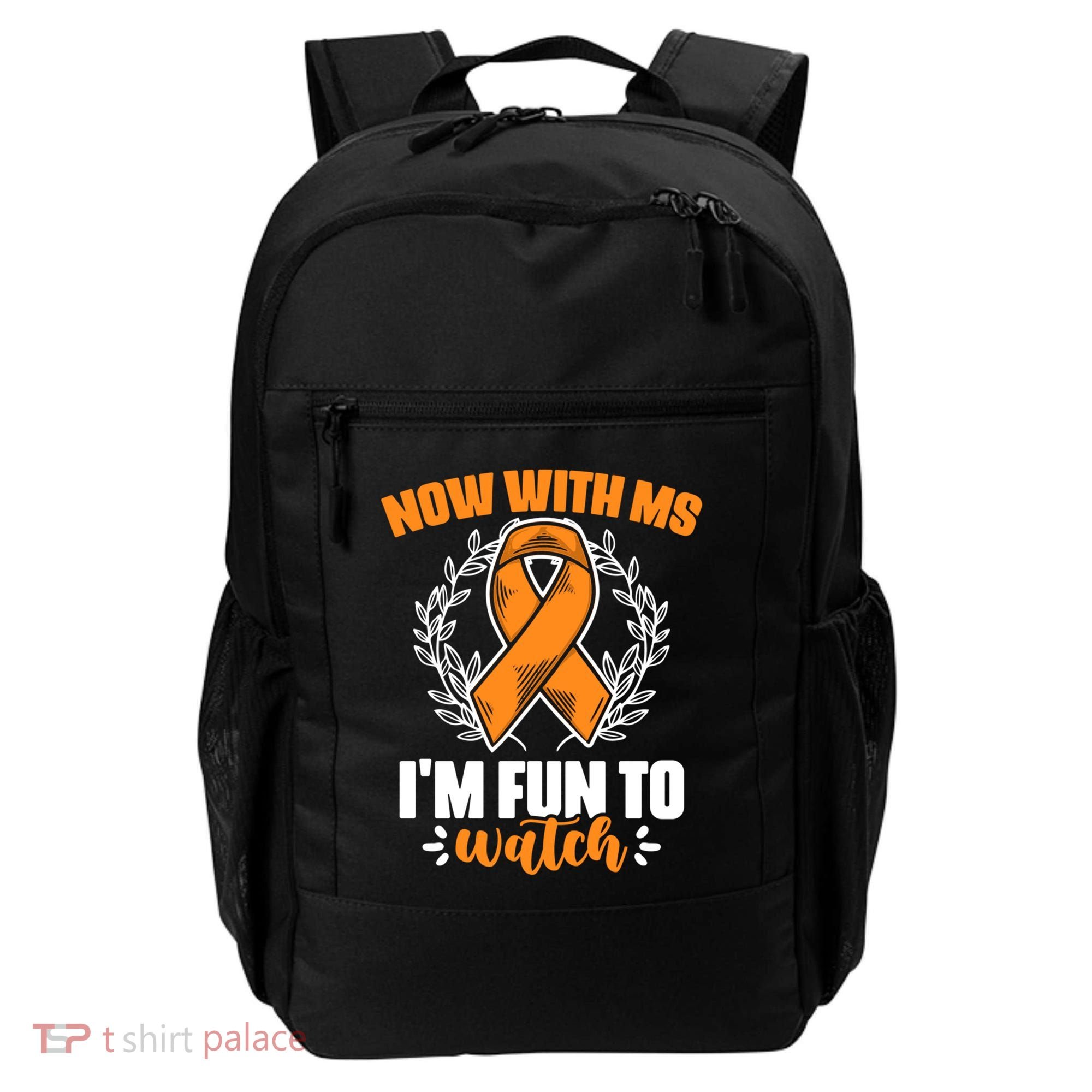 Ms Awareness Multiple Sclerosis Survivor Gift Backpack