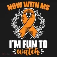 Ms Awareness Multiple Sclerosis Survivor Gift Bucket Hat thumb 4