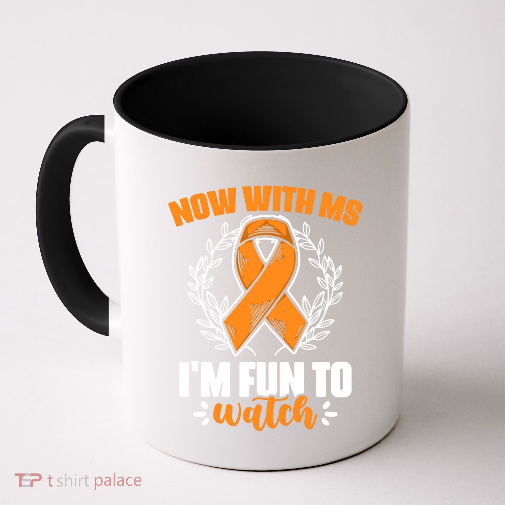 Ms Awareness Multiple Sclerosis Survivor Gift Coffee Mug