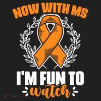 Ms Awareness Multiple Sclerosis Survivor Gift Hat thumb 2