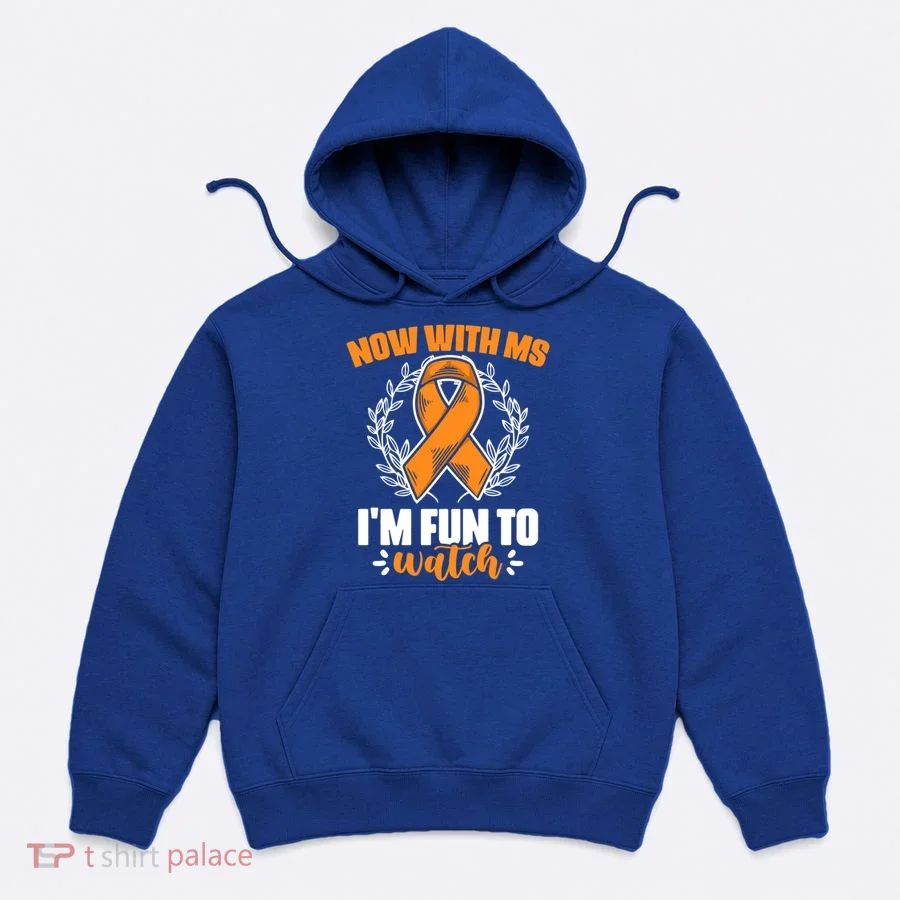 Ms Awareness Multiple Sclerosis Survivor Gift Hoodie