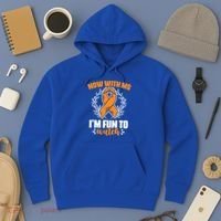 Ms Awareness Multiple Sclerosis Survivor Gift Hoodie thumb 3