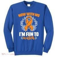 Ms Awareness Multiple Sclerosis Survivor Gift Sweatshirt thumb 0