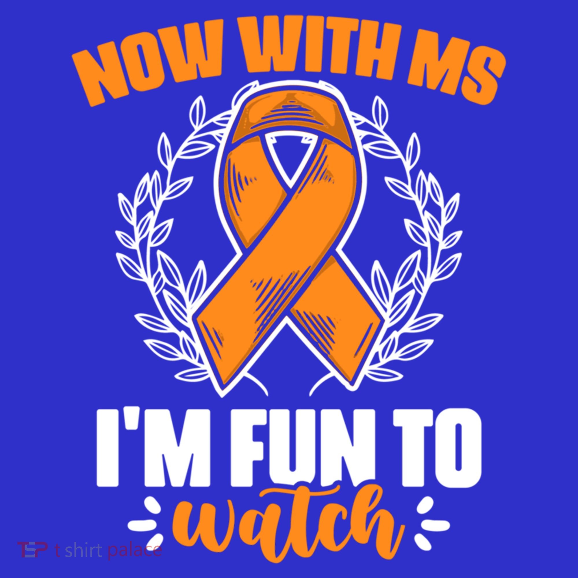 Ms Awareness Multiple Sclerosis Survivor Gift Button