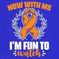 Ms Awareness Multiple Sclerosis Survivor Gift Tumbler thumb 3