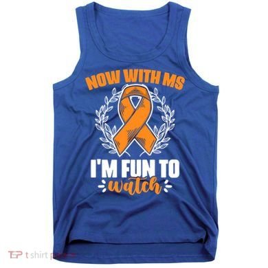 Ms Awareness Multiple Sclerosis Survivor Gift Tank Top