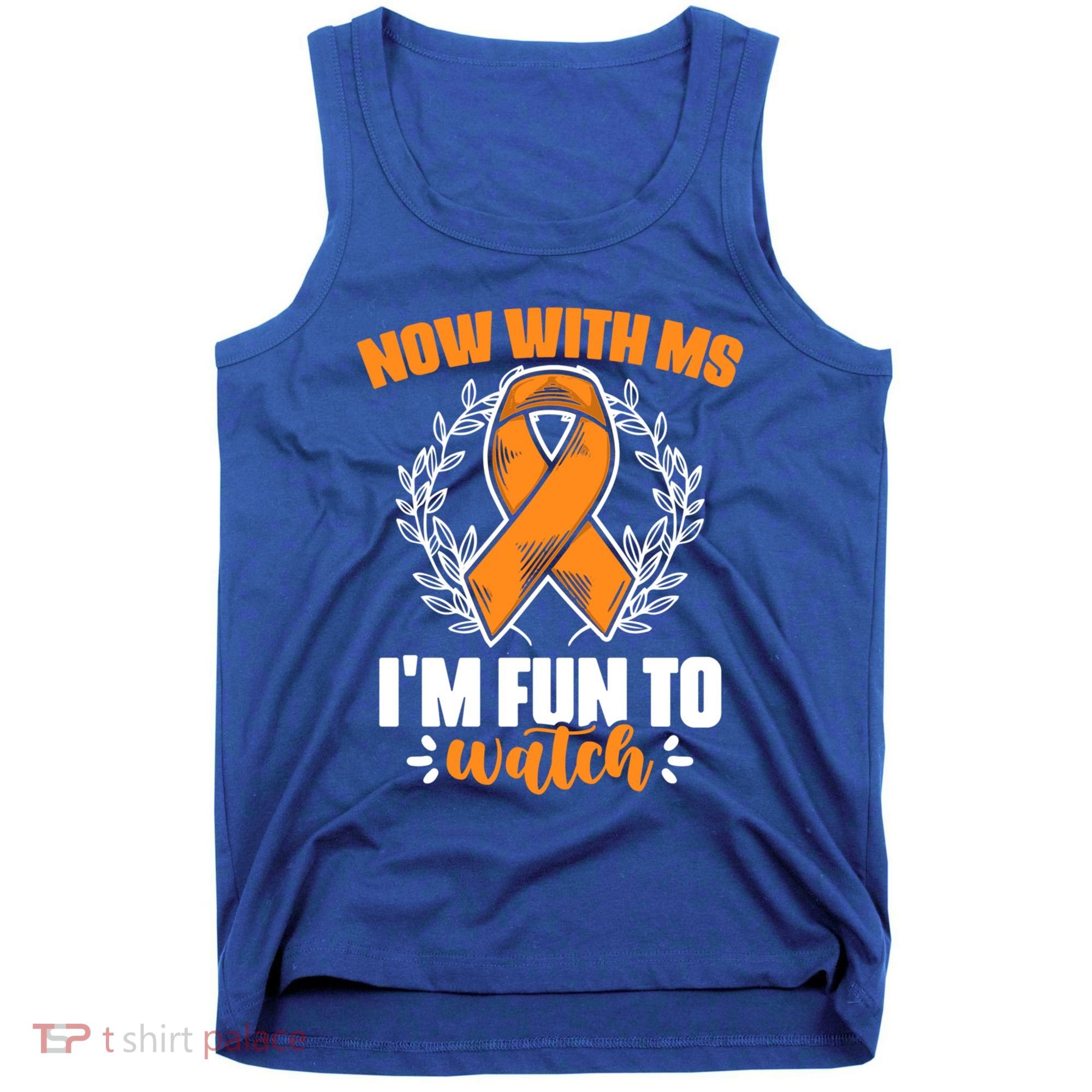Ms Awareness Multiple Sclerosis Survivor Gift Tank Top
