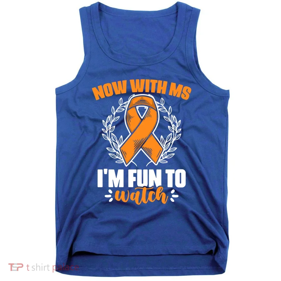 Ms Awareness Multiple Sclerosis Survivor Gift Tank Top