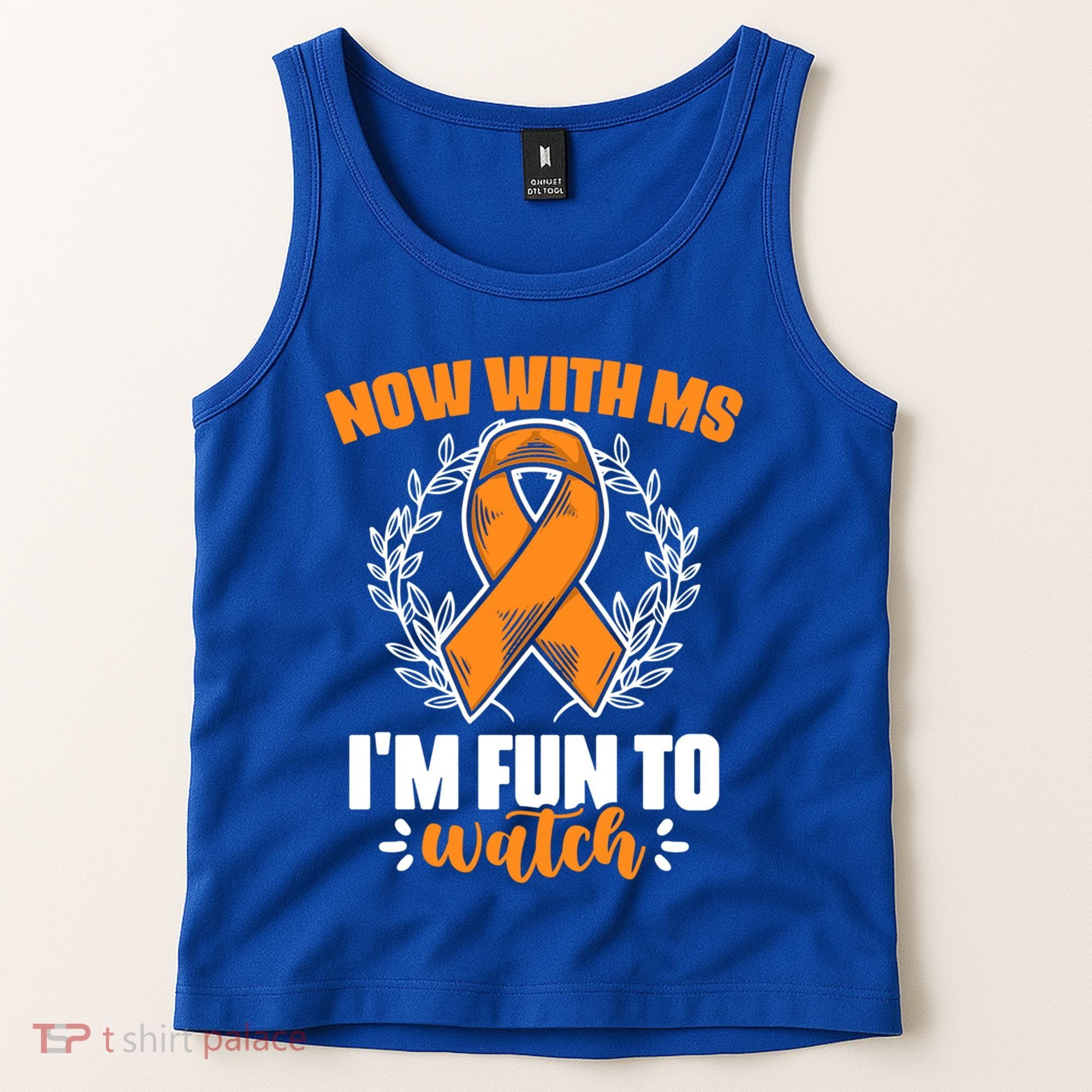 Ms Awareness Multiple Sclerosis Survivor Gift Tank Top