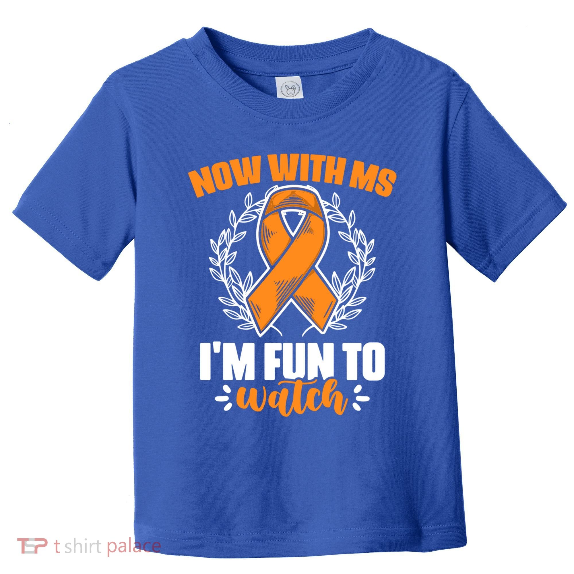 Ms Awareness Multiple Sclerosis Survivor Gift Toddler T-Shirt