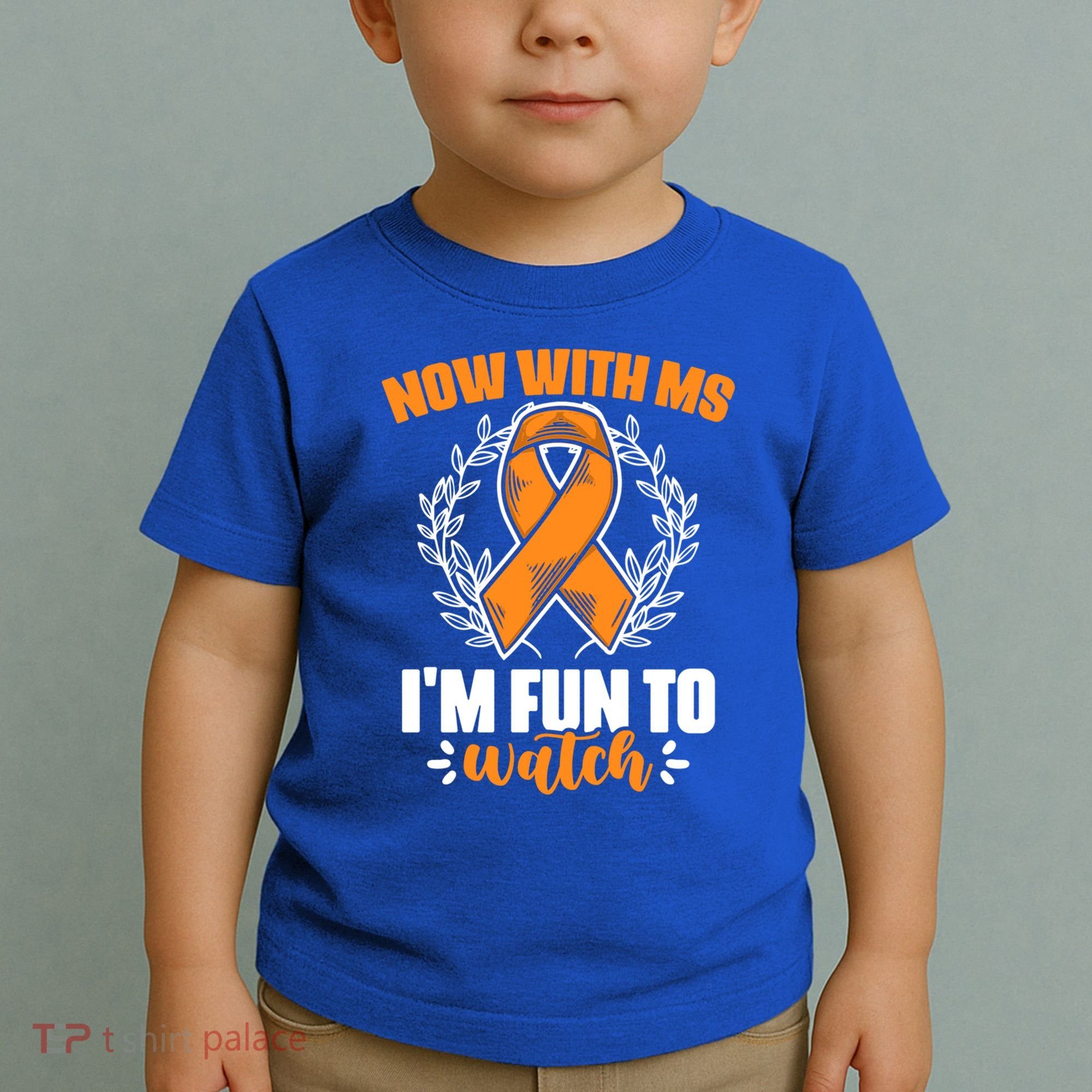 Ms Awareness Multiple Sclerosis Survivor Gift Toddler T-Shirt