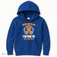 Ms Awareness Multiple Sclerosis Survivor Gift Kids Hoodie thumb 0