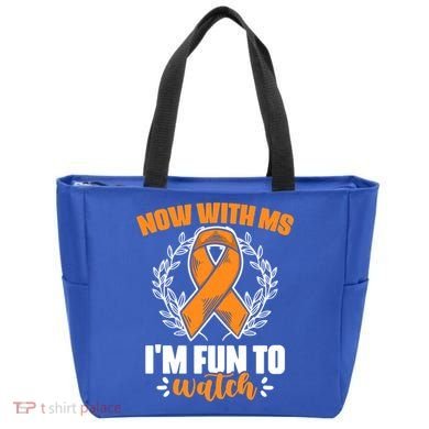 Ms Awareness Multiple Sclerosis Survivor Gift Tote Bag