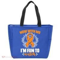 Ms Awareness Multiple Sclerosis Survivor Gift Tote Bag thumb 0