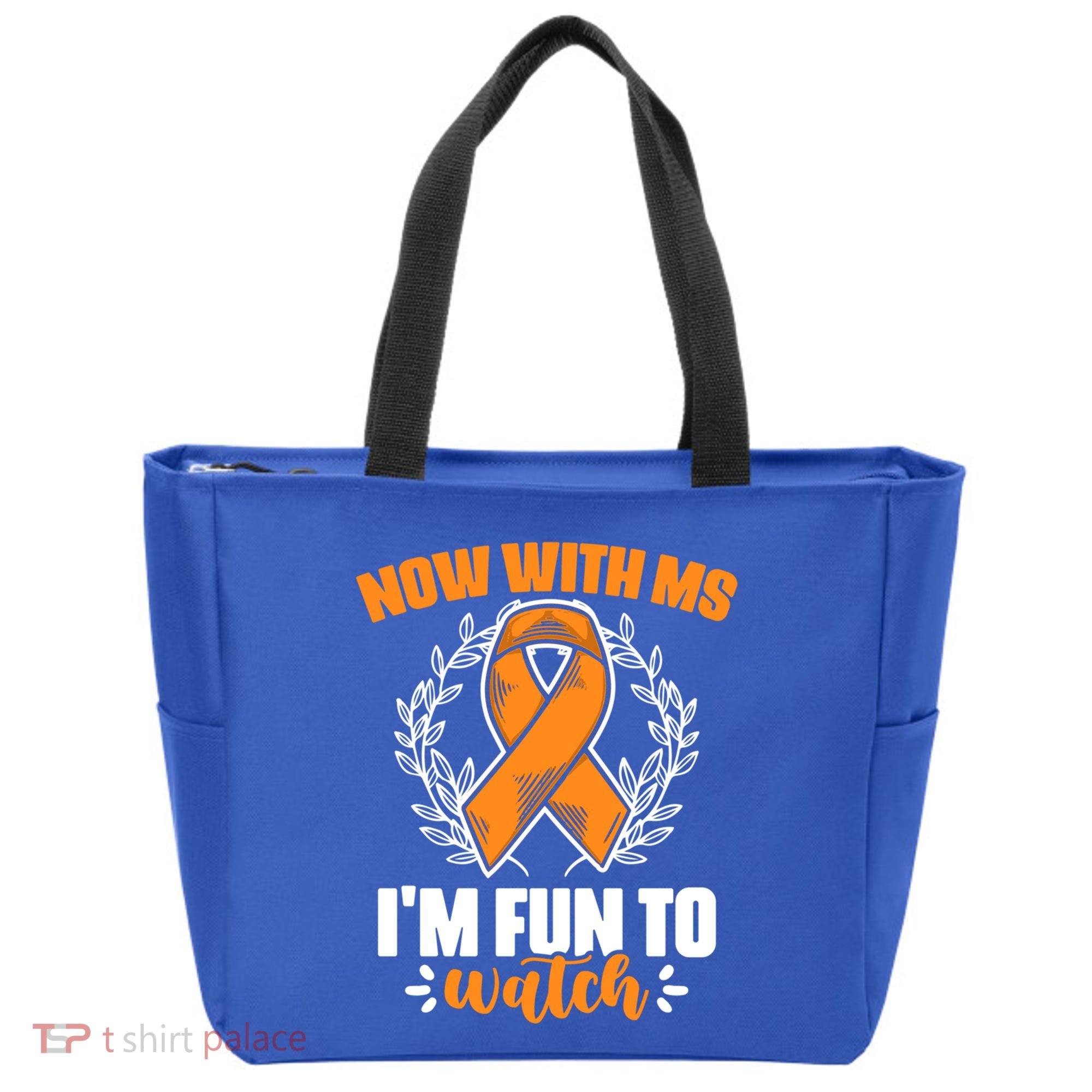 Ms Awareness Multiple Sclerosis Survivor Gift Tote Bag