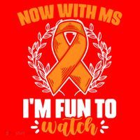 Ms Awareness Multiple Sclerosis Survivor Gift Santa Hat thumb 1