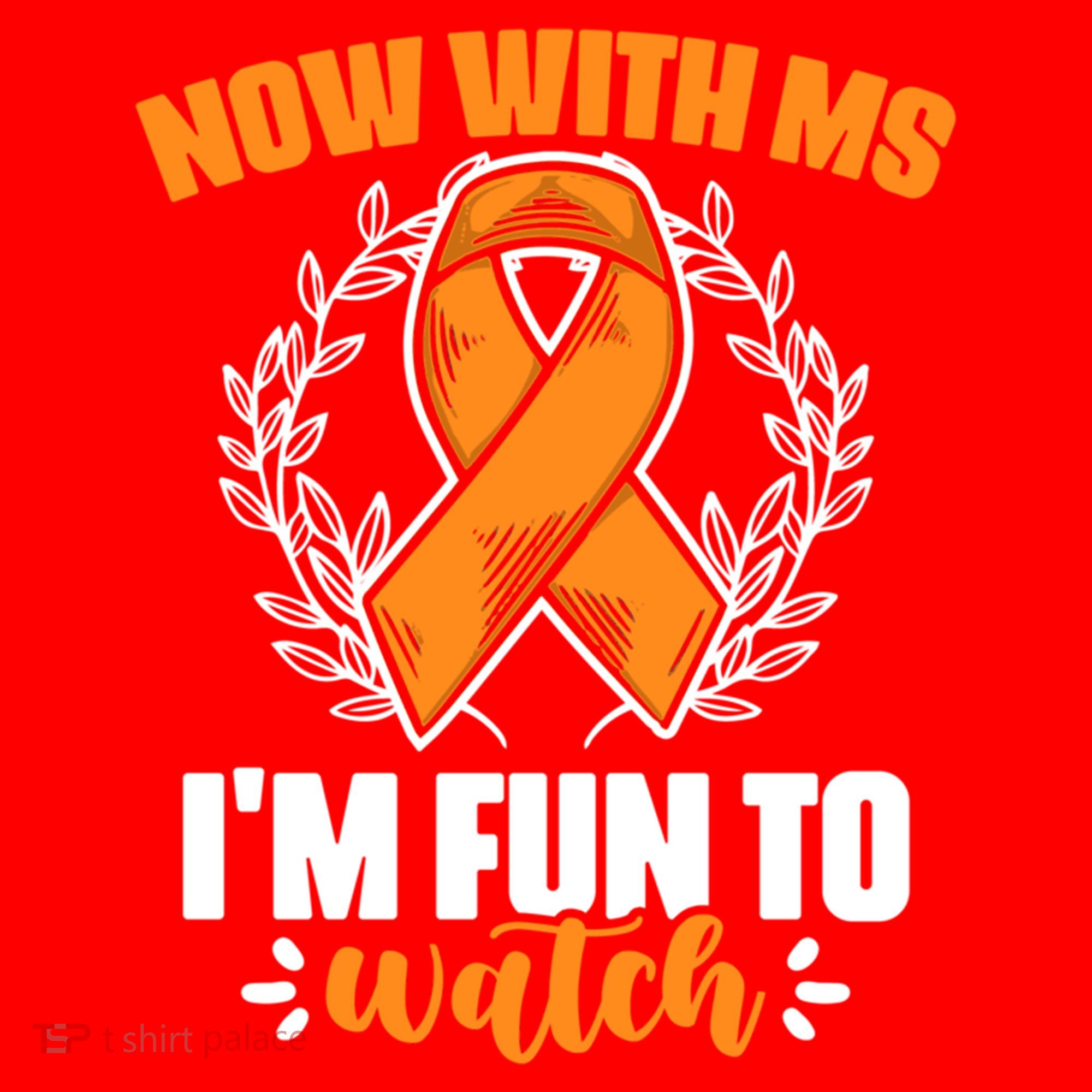 Ms Awareness Multiple Sclerosis Survivor Gift Santa Hat