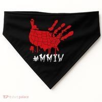 Missing And Murdered Indigenous Women Mmiw USA-Made Doggie Bandana thumb 0