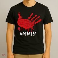 Missing And Murdered Indigenous Women Mmiw T-Shirt thumb 3