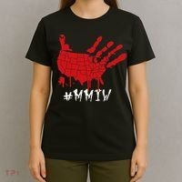 Missing And Murdered Indigenous Women Mmiw T-Shirt thumb 4