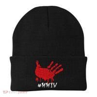 Missing And Murdered Indigenous Women Mmiw Beanie thumb 0