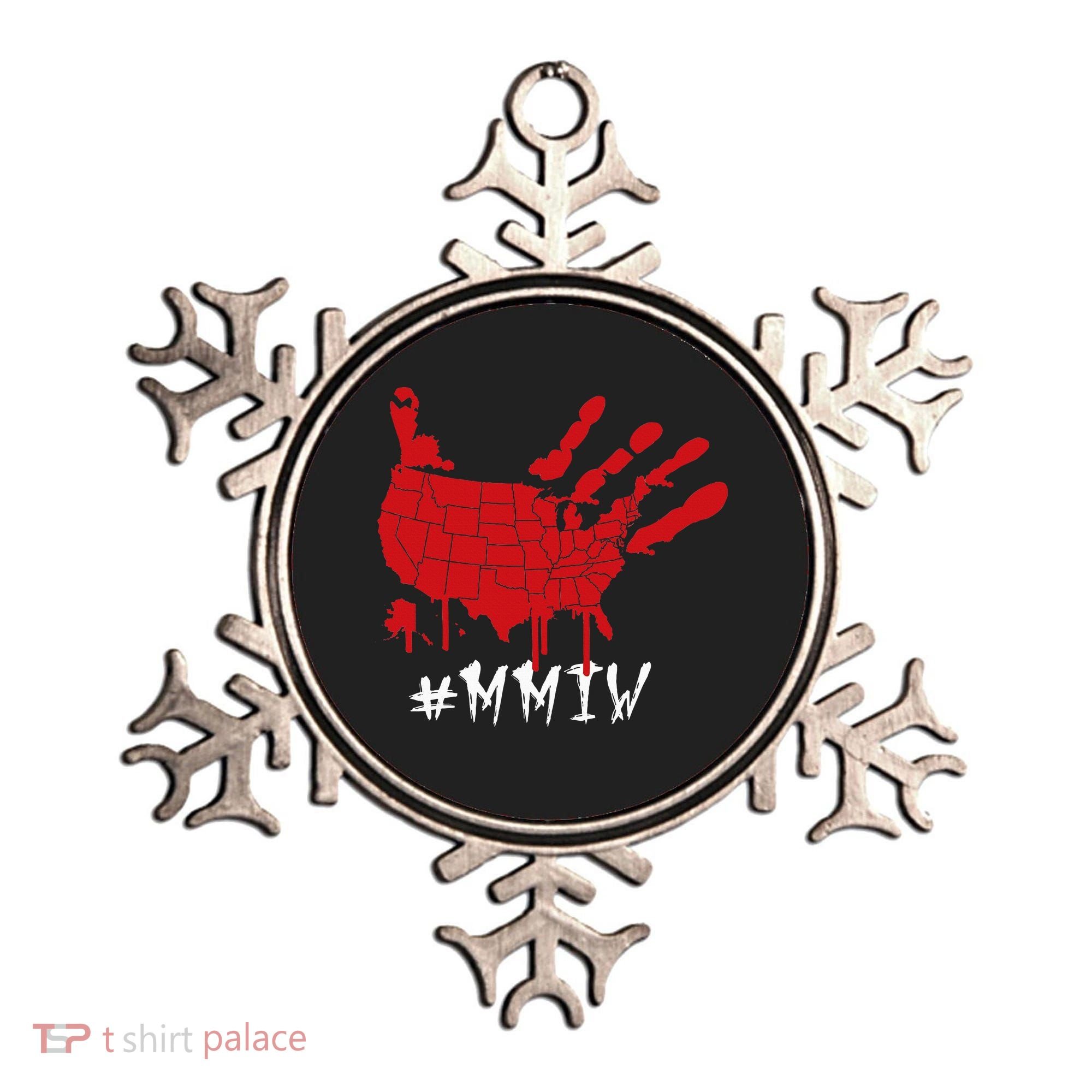 Missing And Murdered Indigenous Women Mmiw Ornament