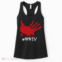 Missing And Murdered Indigenous Women Mmiw Women's Tank Top thumb 0