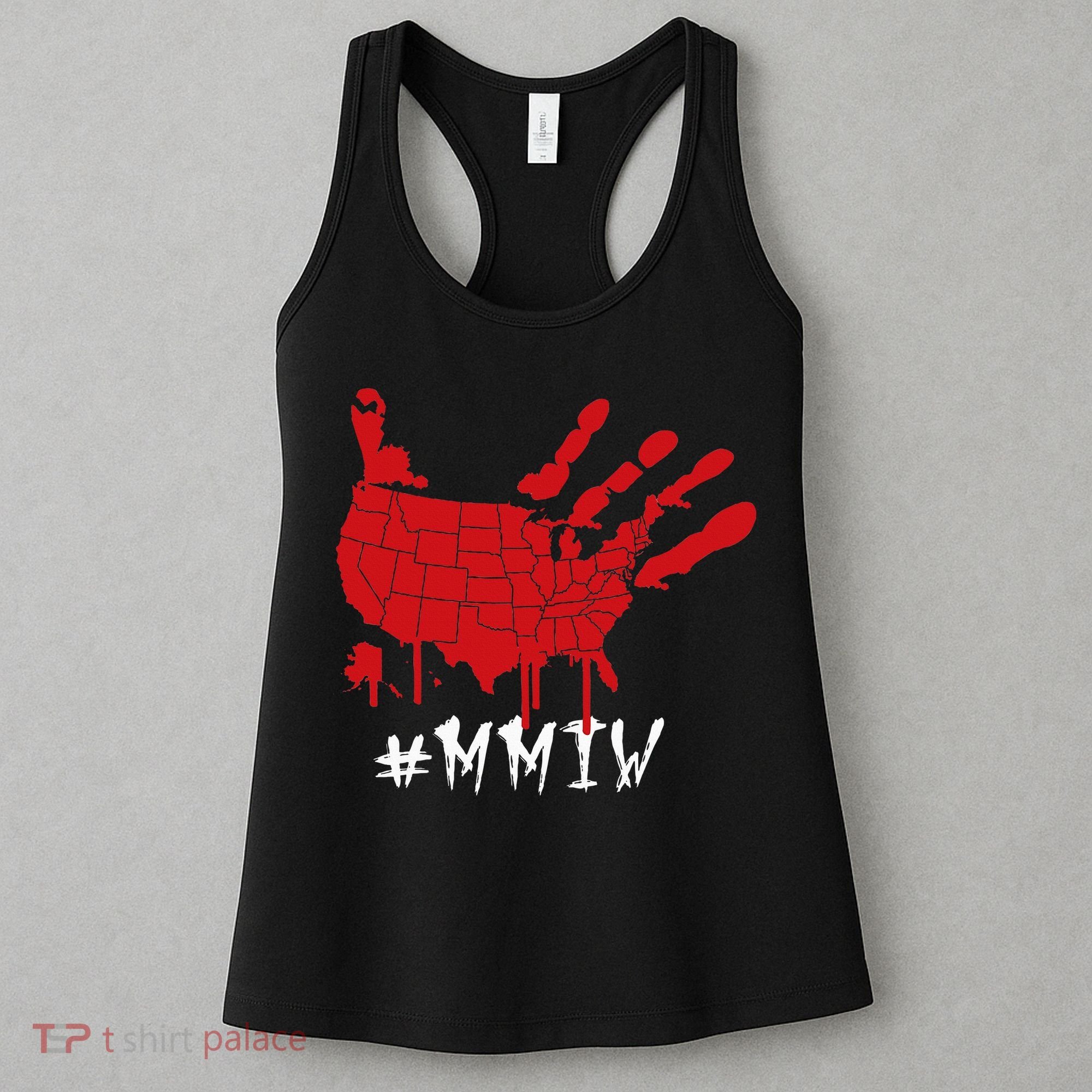 Missing And Murdered Indigenous Women Mmiw Women's Tank Top