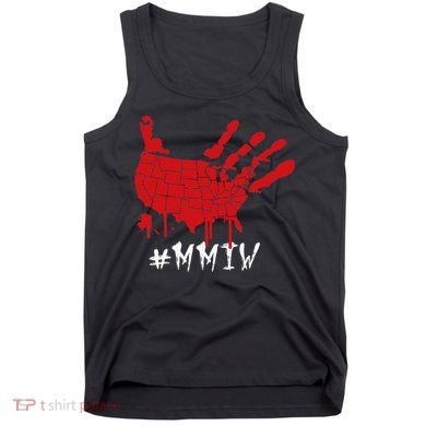 Missing And Murdered Indigenous Women Mmiw Tank Top