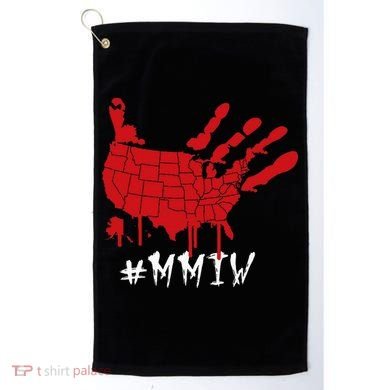 Missing And Murdered Indigenous Women Mmiw Golf Towel
