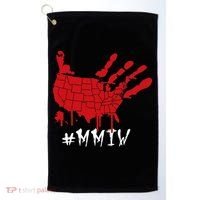 Missing And Murdered Indigenous Women Mmiw Golf Towel thumb 0