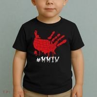 Missing And Murdered Indigenous Women Mmiw Toddler T-Shirt thumb 2