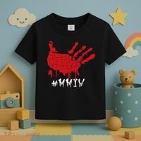 Missing And Murdered Indigenous Women Mmiw Toddler T-Shirt thumb 3