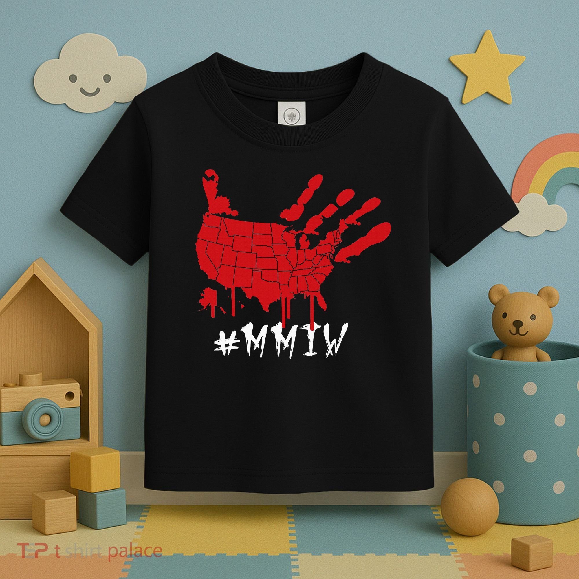 Missing And Murdered Indigenous Women Mmiw Toddler T-Shirt