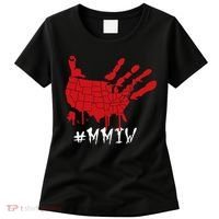 Missing And Murdered Indigenous Women Mmiw Women's T-Shirt thumb 0