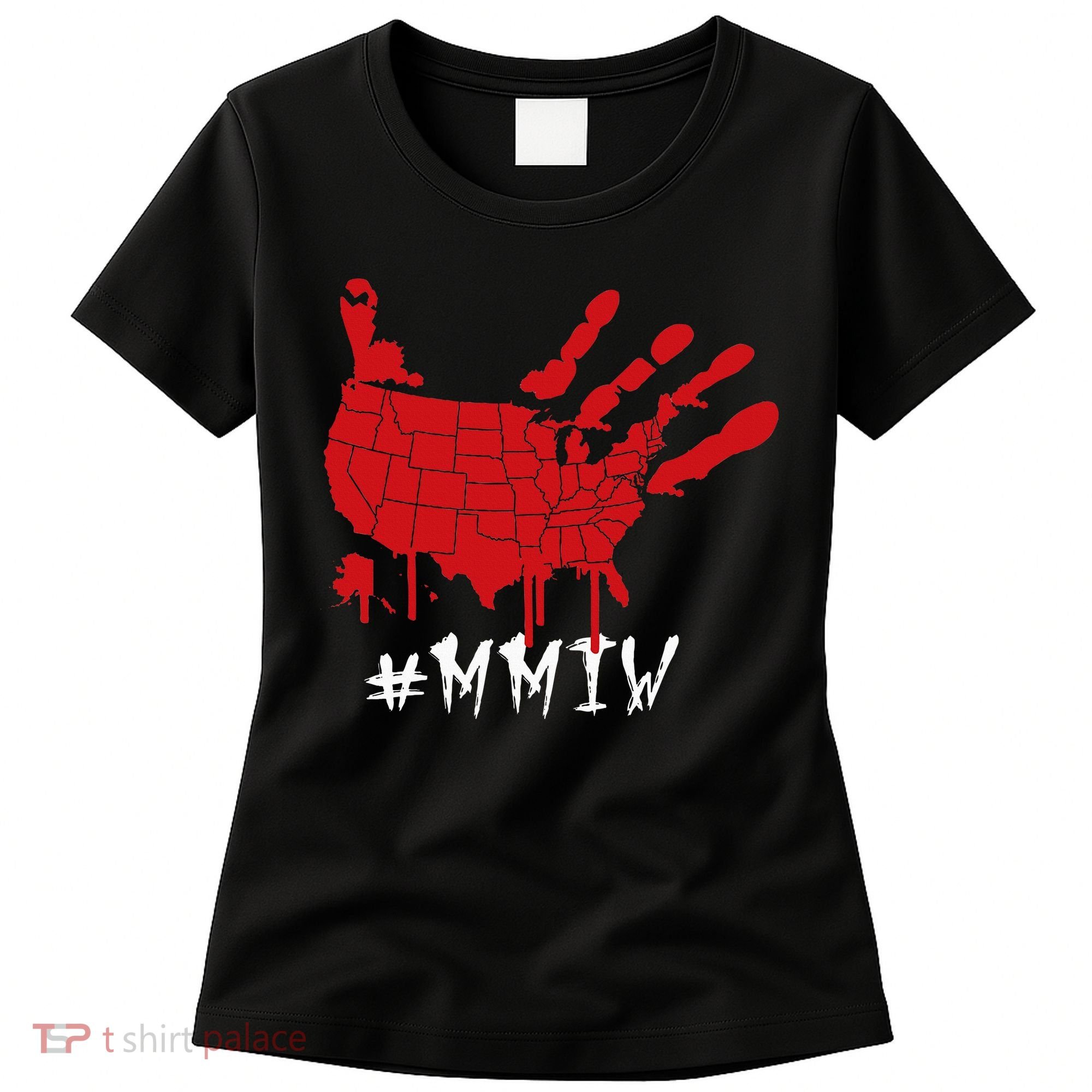 Missing And Murdered Indigenous Women Mmiw Women's T-Shirt