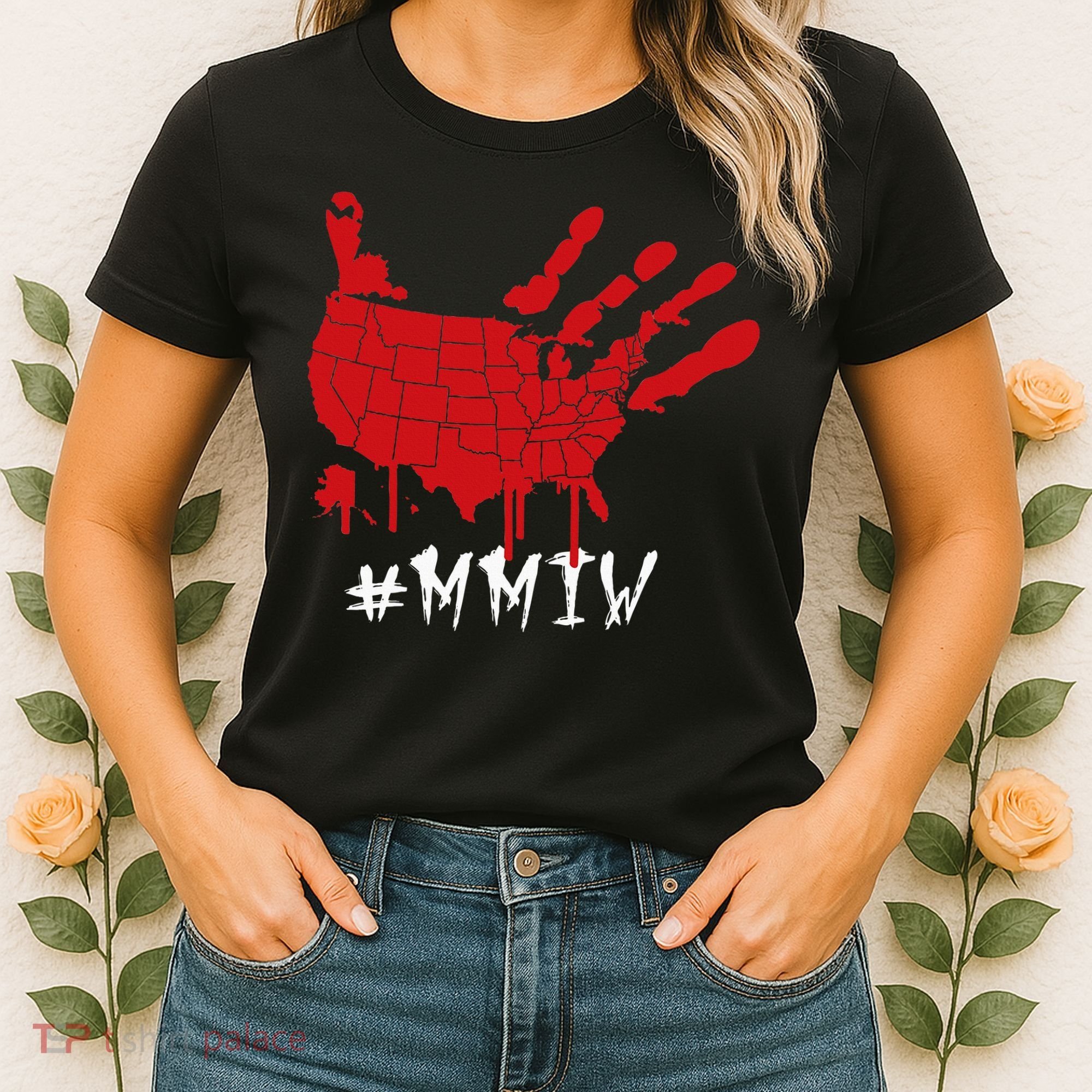 Missing And Murdered Indigenous Women Mmiw Women's T-Shirt