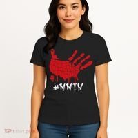 Missing And Murdered Indigenous Women Mmiw Women's T-Shirt thumb 4