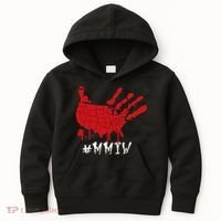 Missing And Murdered Indigenous Women Mmiw Kids Hoodie thumb 0